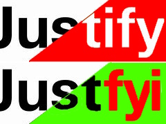 Justify-FYI