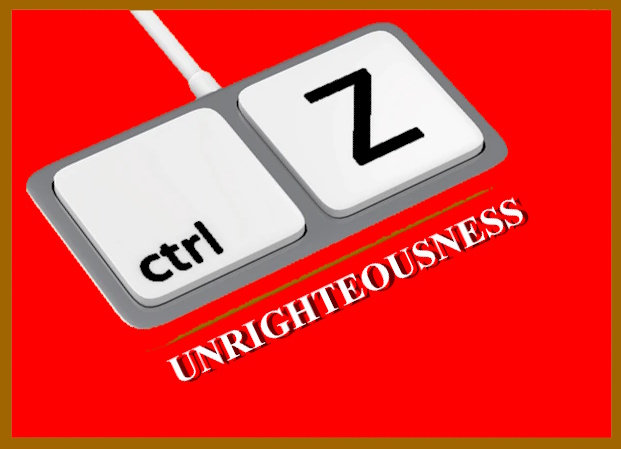 CtrlZ-Unrighteousness