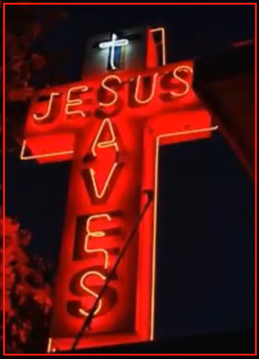 JesusSavesSign