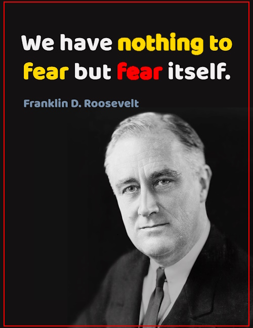 NotFearingFear