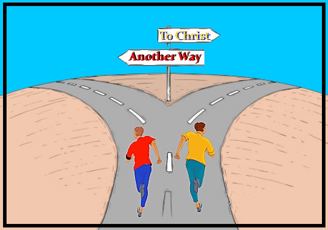 RunningTowardsOrAwayFromChrist