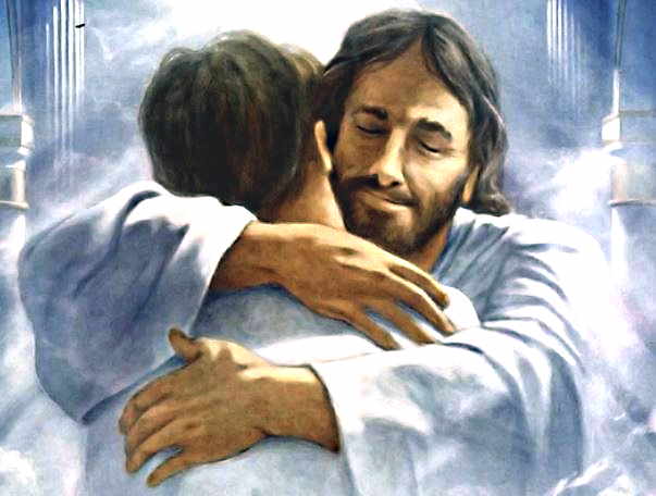 Jesus Hugging Meme